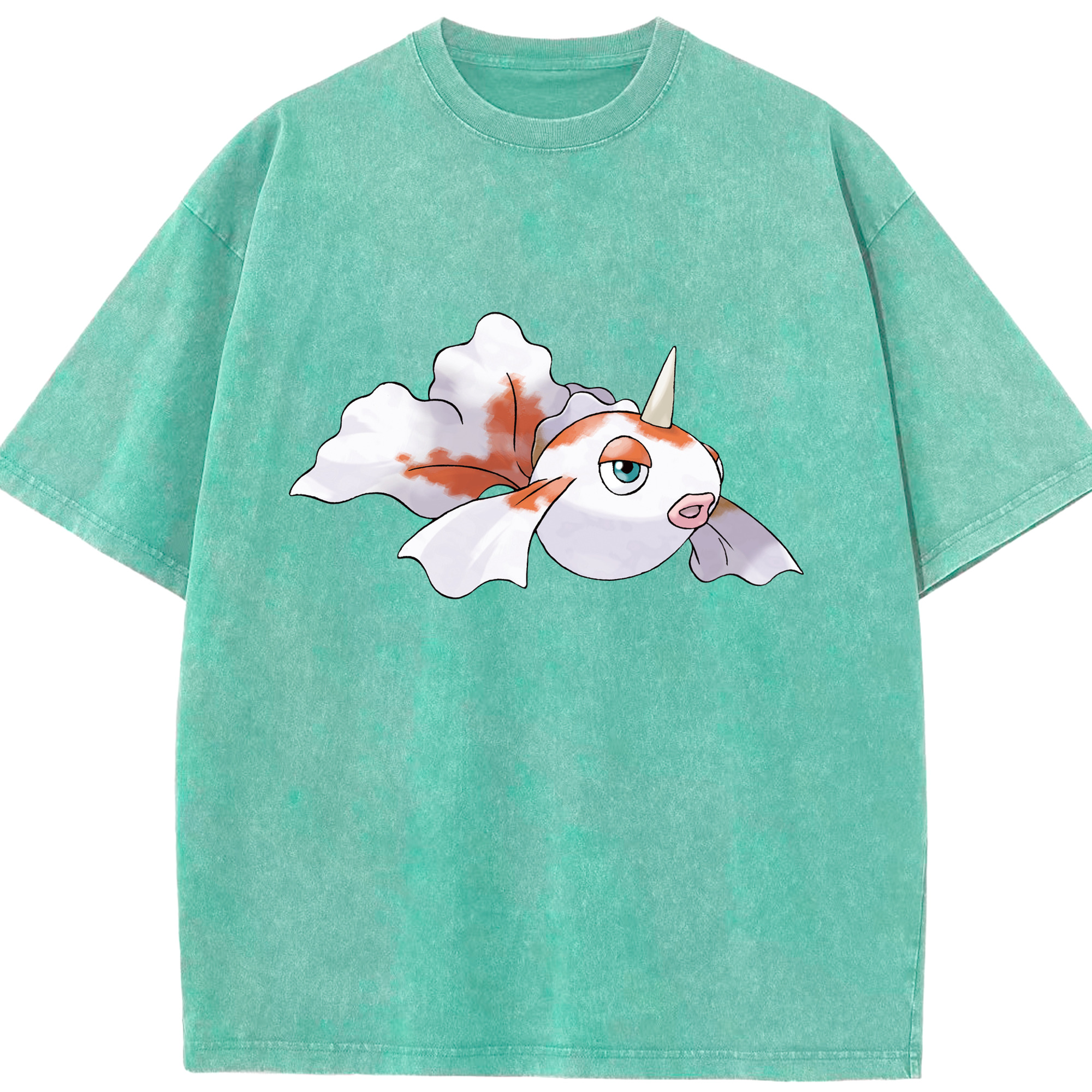 （画像用） ポケットモンスター Pokémon 綿100% ヴィンテージ風 半袖Tシャツ（フロントプリント）